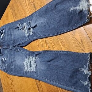 JUDY BLUE Jeans Womens 14W Blue Slim BOOTCUT BOOT CUT Denim Preowned Used